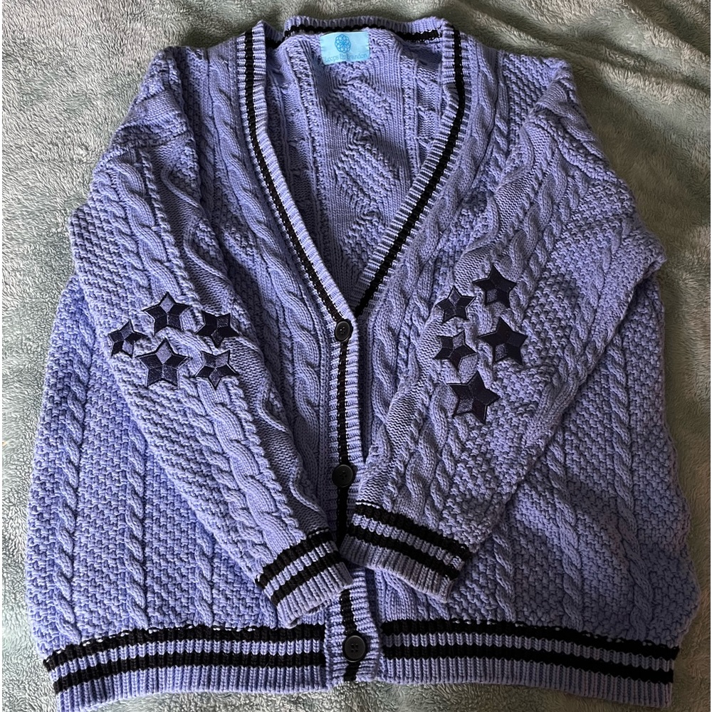 Taylor Swift Midnights Inspired Cardigan 🕛 💙